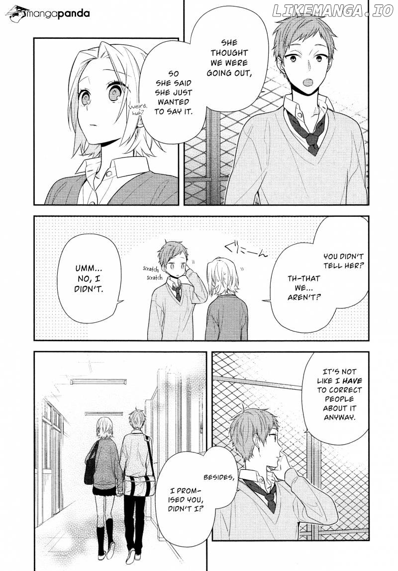 Horimiya, Chapter 59 image 09